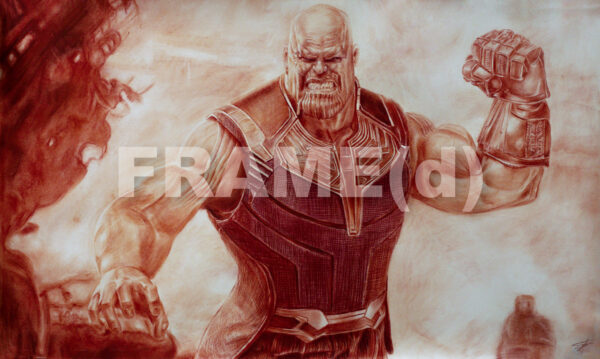 Avengers Infinity War - Carte postale