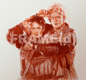 Back to the future / Prints & Affiches