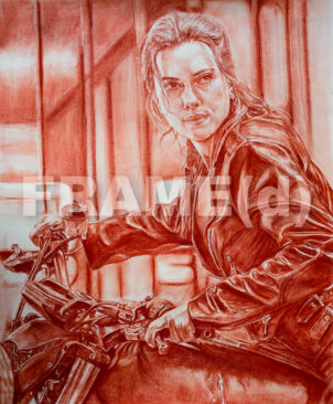 Black Widow / Prints & Affiches