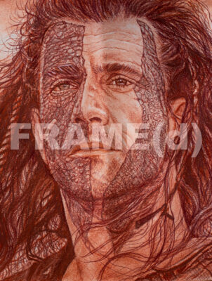 Braveheart - Carte postale