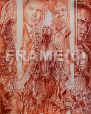 Captain Marvel / Prints & Affiches