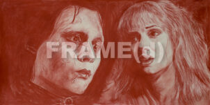 Edward Scissorhands- Carte postale