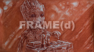 Gardians of the Galaxy 2 - Carte postale