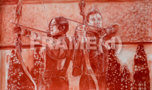 Hawkeye / Prints & Affiches