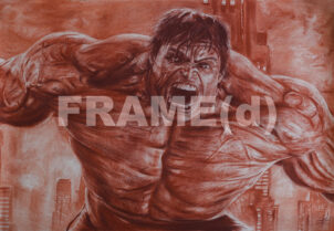 Hulk - Carte postale