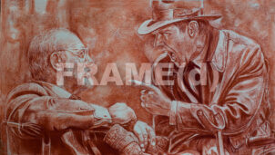 Indiana Jones and the last crusade - Carte postale