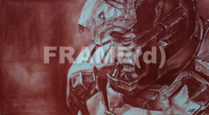 Iron man 3 - Carte postale