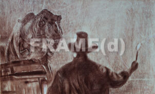 Jurassic Park - Carte postale