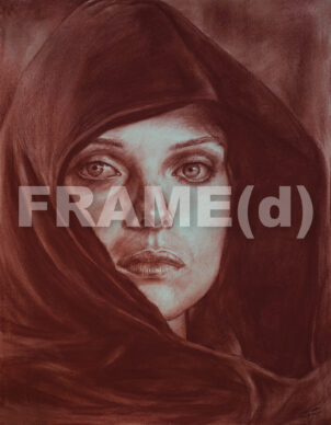 Lady Hawke - Carte postale