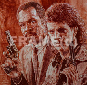 Lethal Weapon / Prints & Affiches