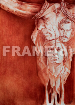 No country for old man - Carte postale