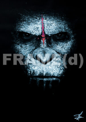 Planet of the apes - Carte postale