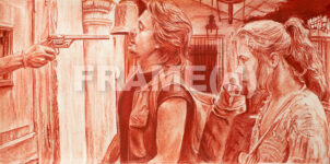 Romancing the Stone / Prints & Affiches