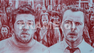 Shaun of the Dead / Prints & Affiches