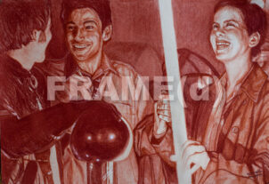 Shooting Fish / Prints & Affiches