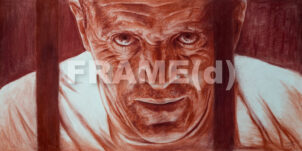 Silence of the lambs - Carte postale