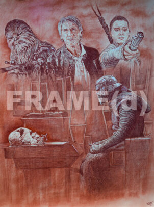 Star Wars Episode VII – The Force Awakens / Prints & Affiches