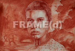 Stranger Things - Carte postale