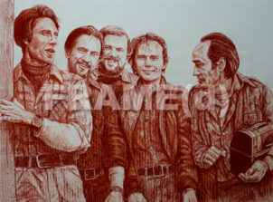 The Deer Hunter / Prints & Affiches