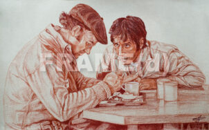 The Scarecrow / Prints & Affiches