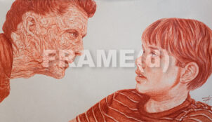 The Man Without a Face / Prints & Affiches