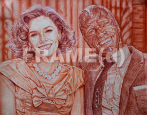 Wanda Vision / Prints & Affiches