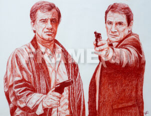 Le Professionnel / Prints & Affiches