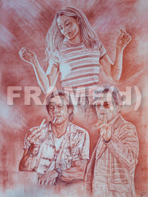 Once upon a time in Hollywood / Prints & Affiches