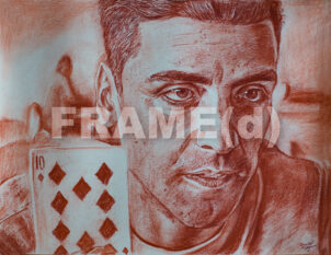 The Card Counter / Prints & Affiches