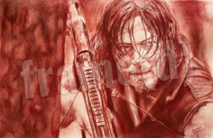 The Walking Dead - Daryl / Prints & Affiches