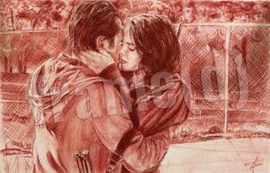 The Walking Dead - Glenn & Maggie / Prints & Affiches