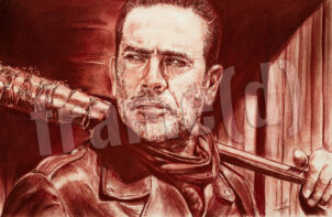 The Walking Dead - Negan / Prints & Affiches