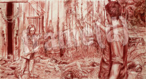 The Walking Dead - Sophia / Prints & Affiches